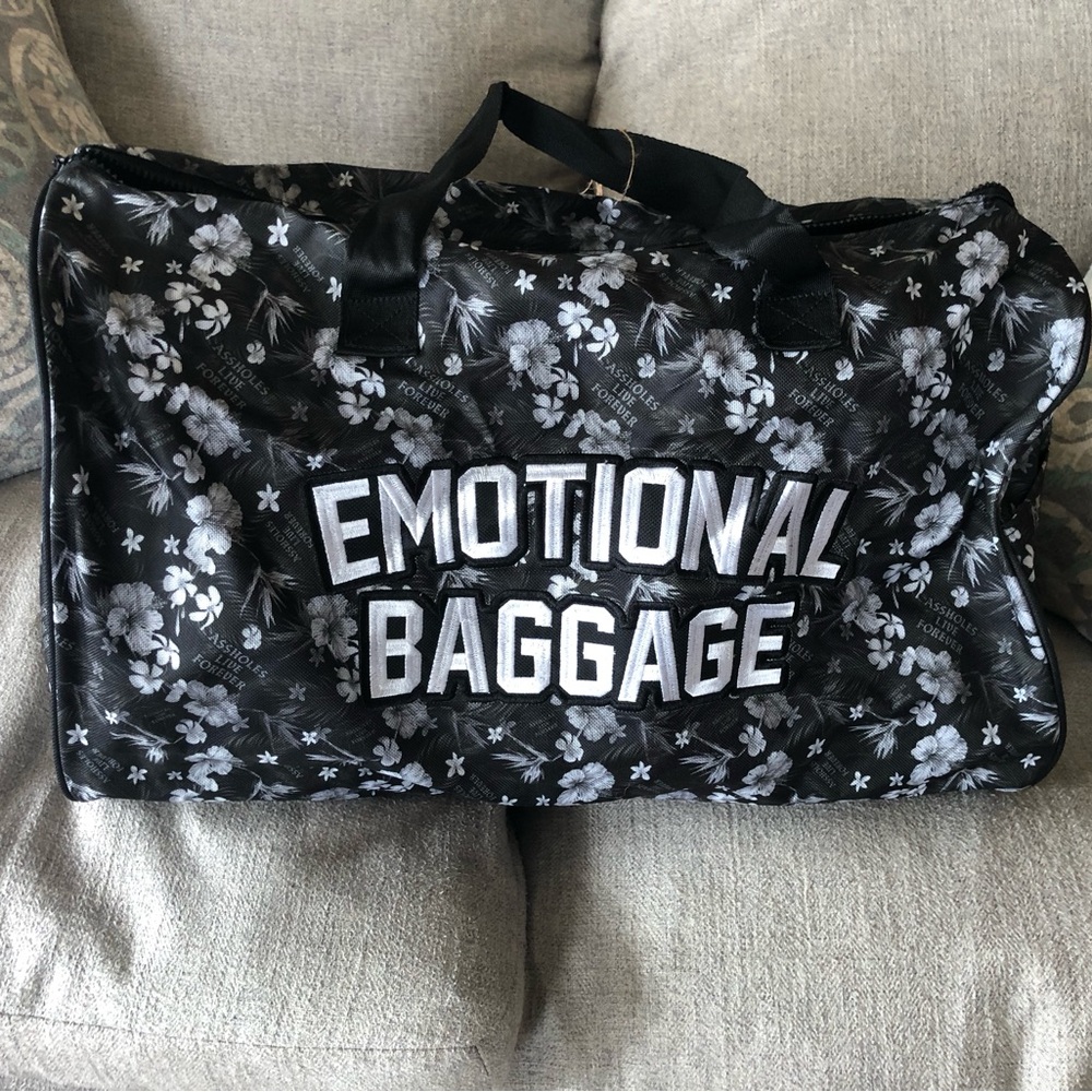 ALF Emotional Baggage Duffle Bag